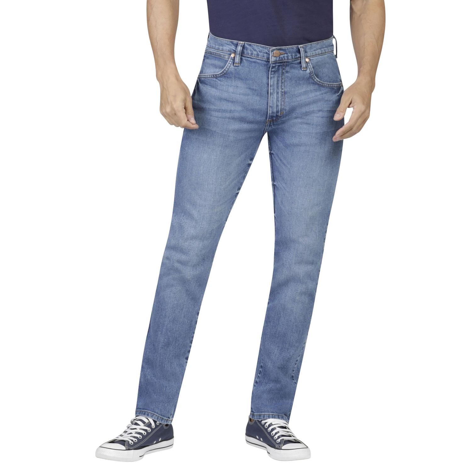 Pantalon Jeans Skinny Wrangler Hombre 602