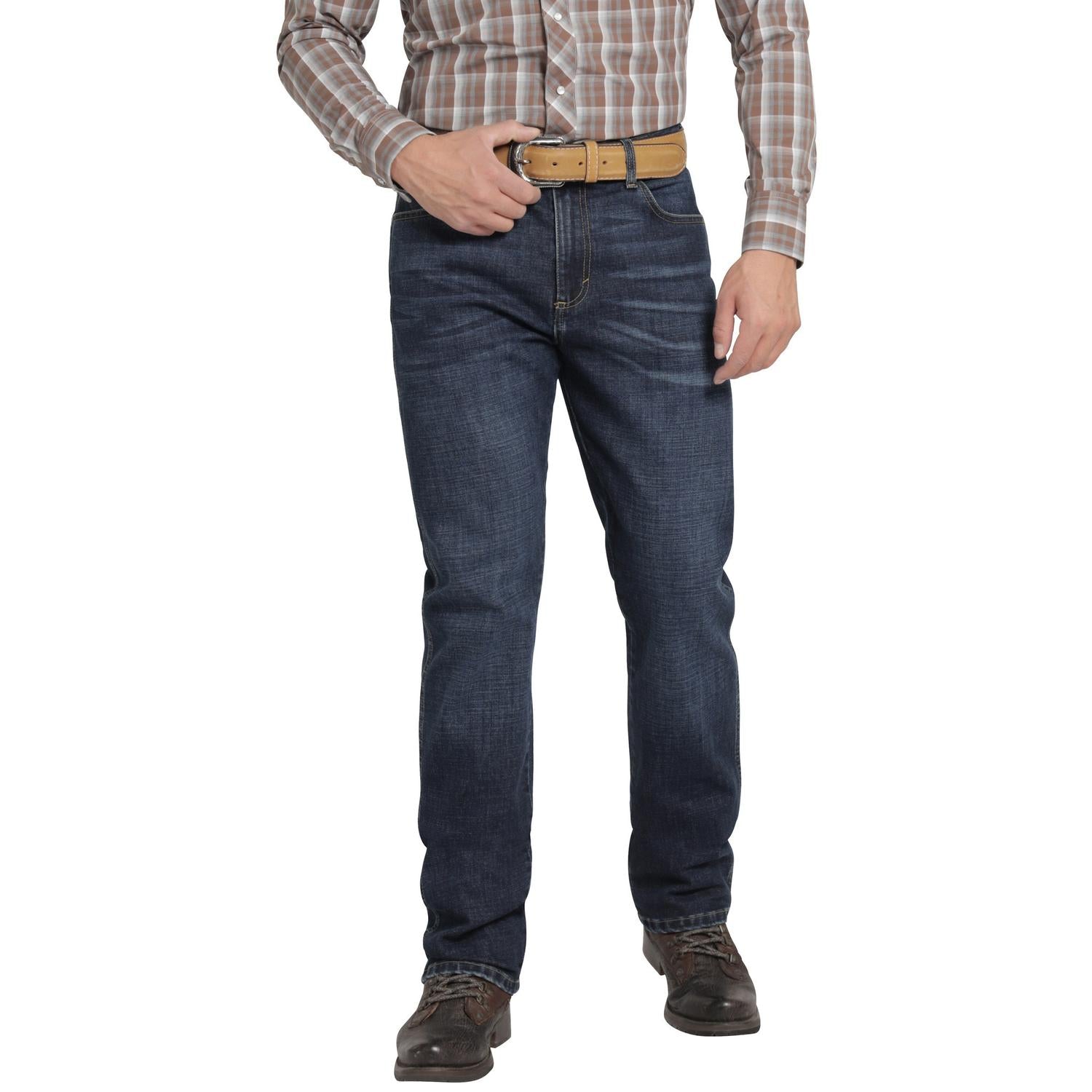 Jeans Vaquero Wrangler Hombre Slim Straight 639
