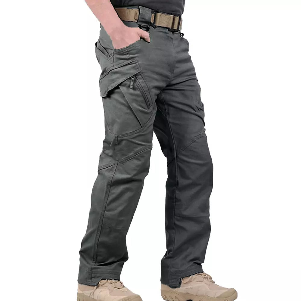Kurt Pantalón Cargo Hombre – Pantalón Táctico Duradero con Numerosos Bolsillos y Comodidad