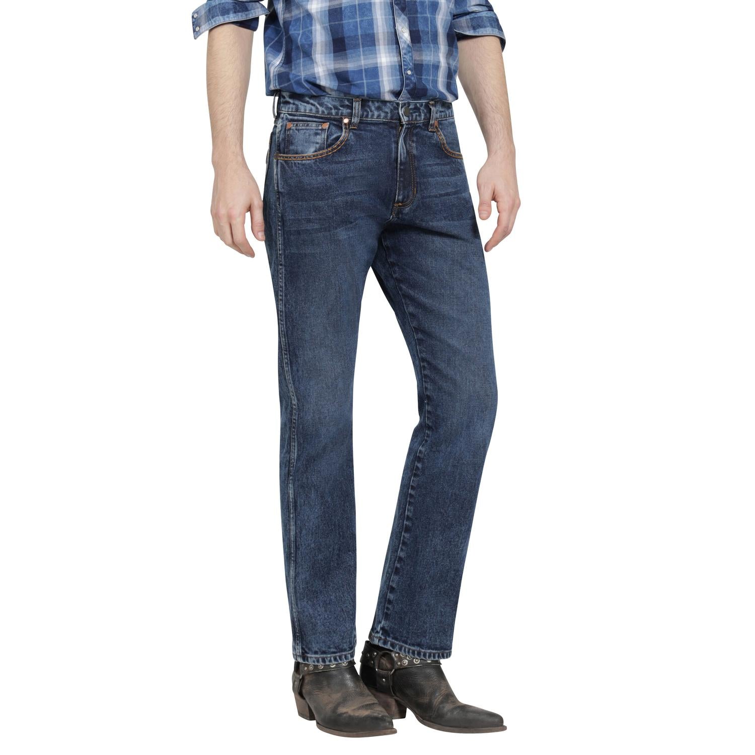 Jeans Vaqueros Hombre Wrangler Slim Boot 404