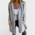 Jazmín - Chaqueta casual de mujer con capucha