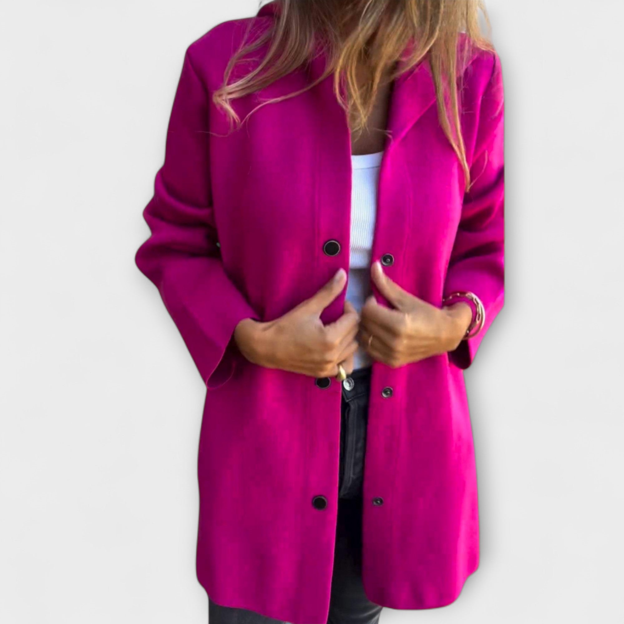 Jazmín - Chaqueta casual de mujer con capucha