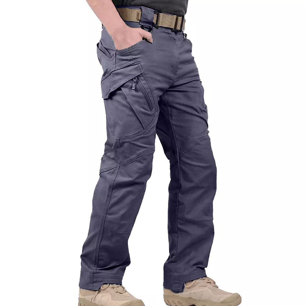 Kurt Pantalón Cargo Hombre – Pantalón Táctico Duradero con Numerosos Bolsillos y Comodidad