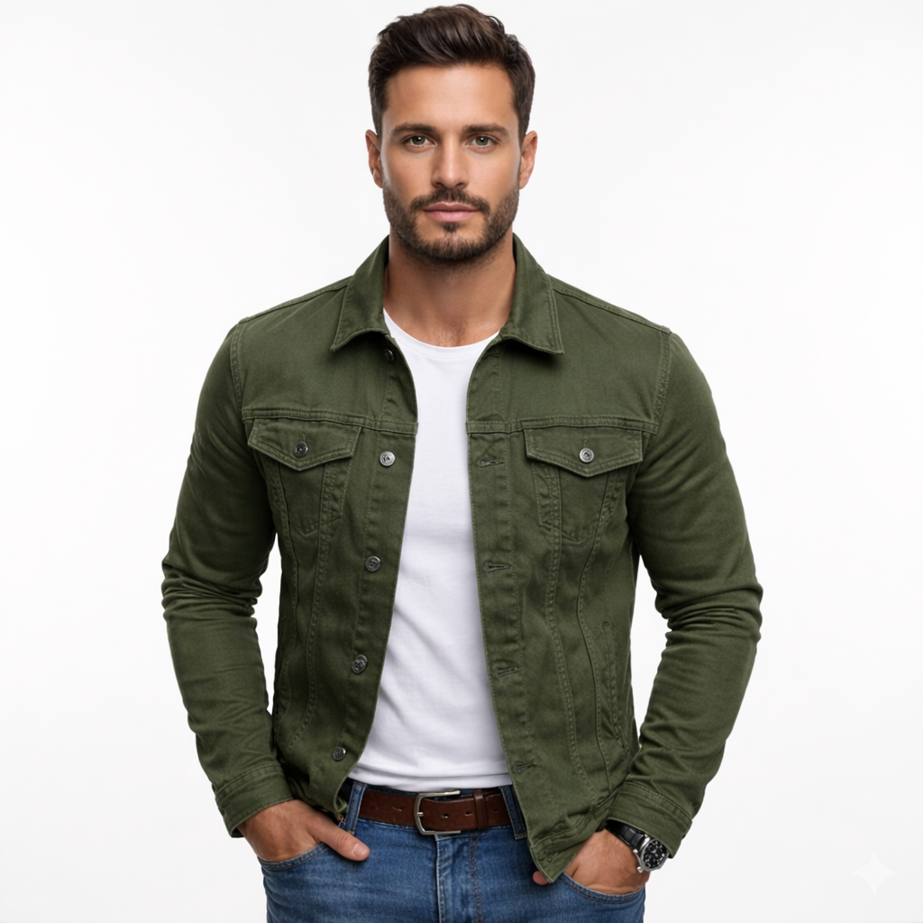 Abel Veste en Jean Hombre – Diseño Único, Confort Duradero & Estilo Polivalente