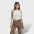 Pantalon Vaqueros de Mujer de Pierna Ancha.