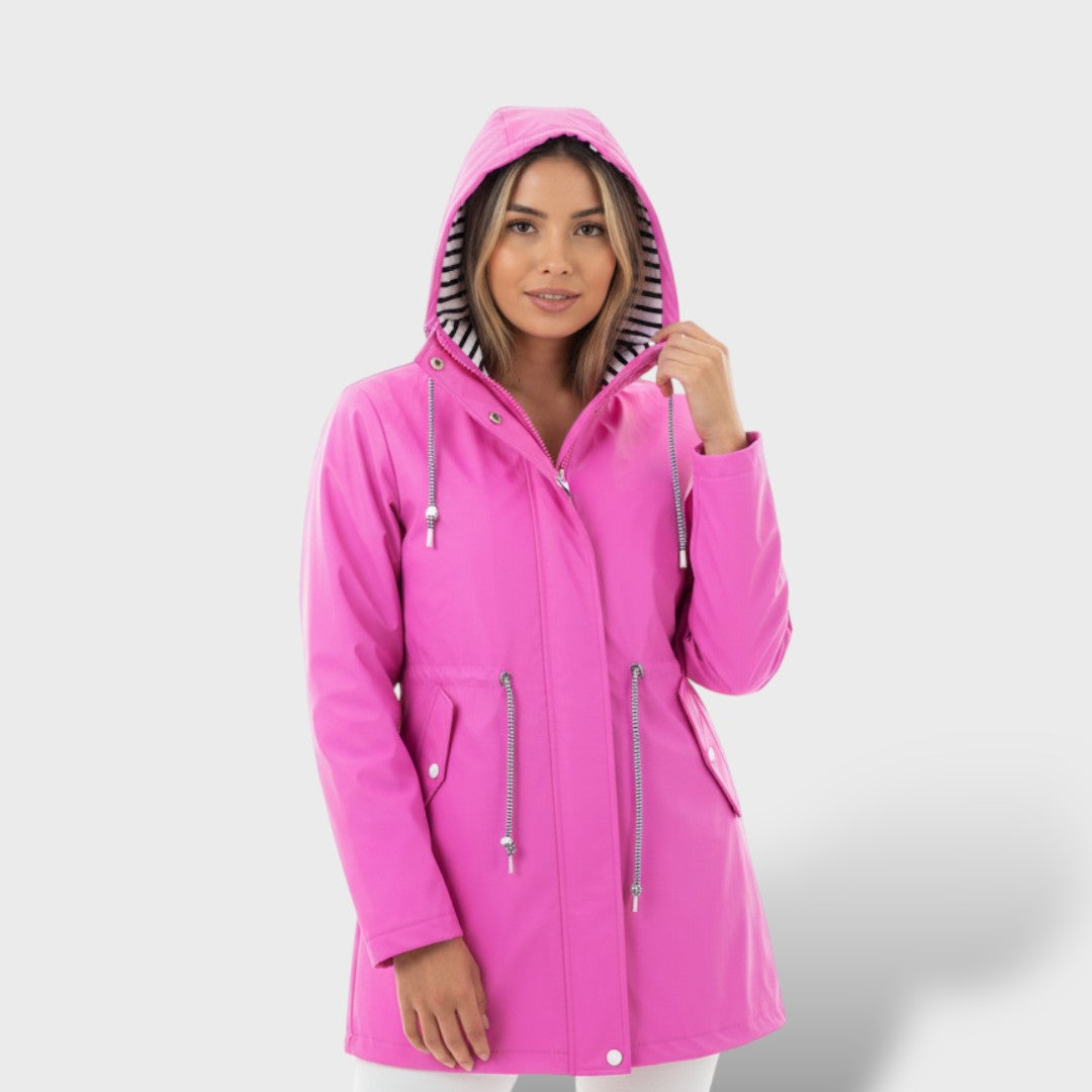 Chaqueta Impermeable Mujer Invierno.