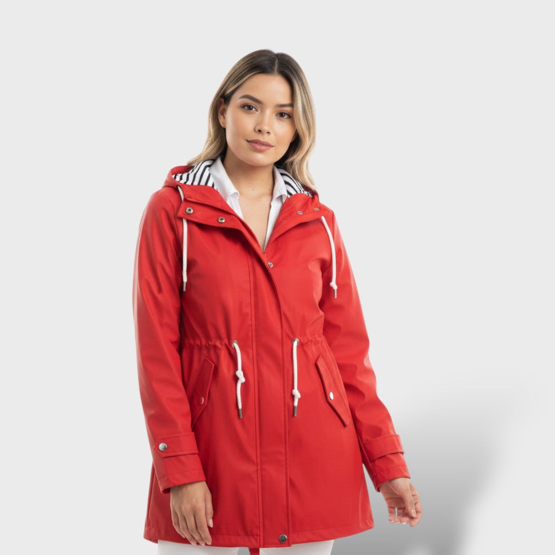 Chaqueta Impermeable Mujer Invierno.