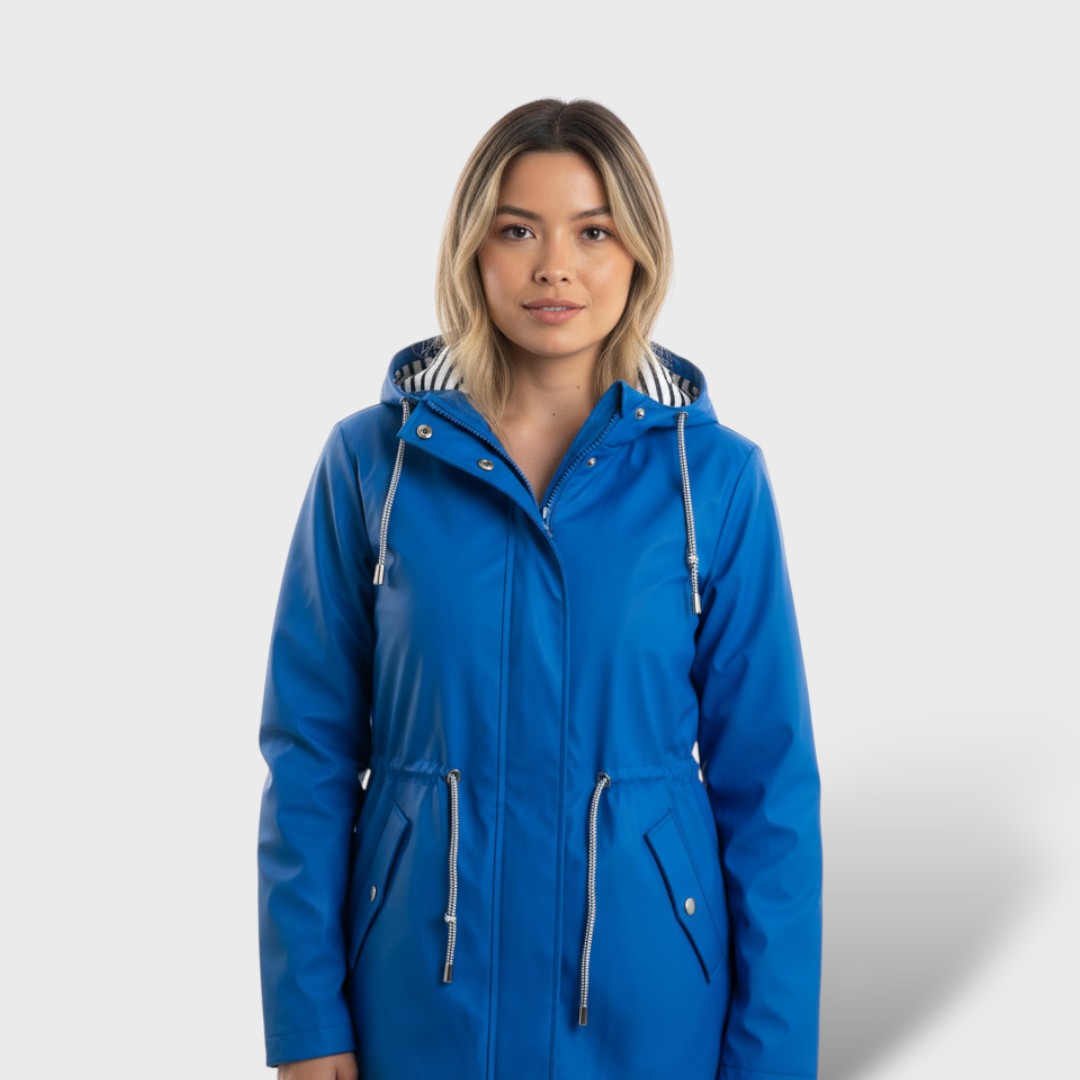 Chaqueta Impermeable Mujer Invierno.