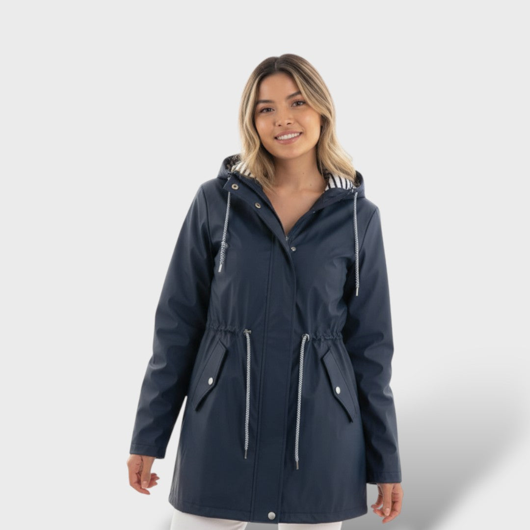 Chaqueta Impermeable Mujer Invierno.