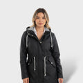 Chaqueta Impermeable Mujer Invierno.
