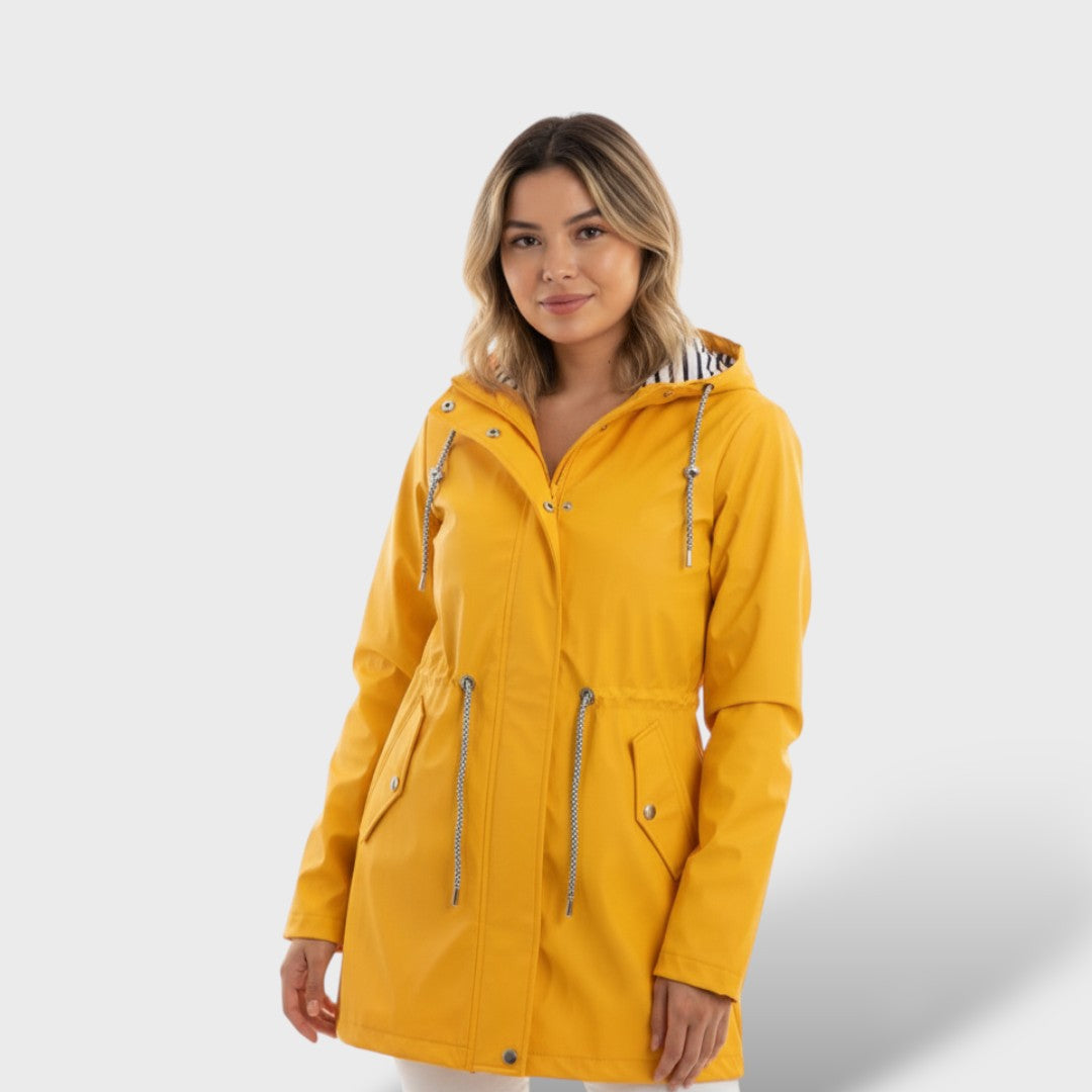 Chaqueta Impermeable Mujer Invierno.