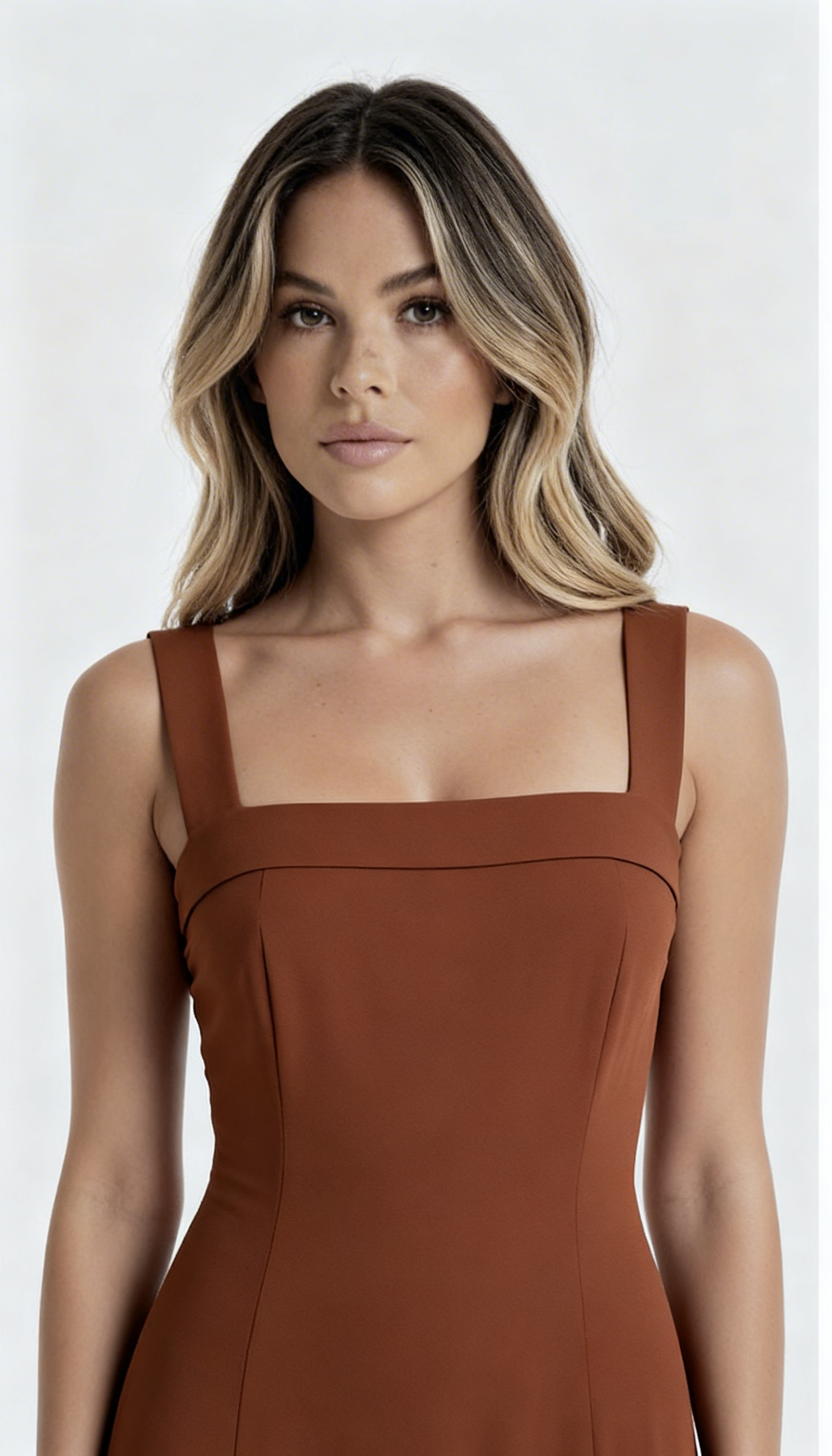 Vestido Ryota caldera