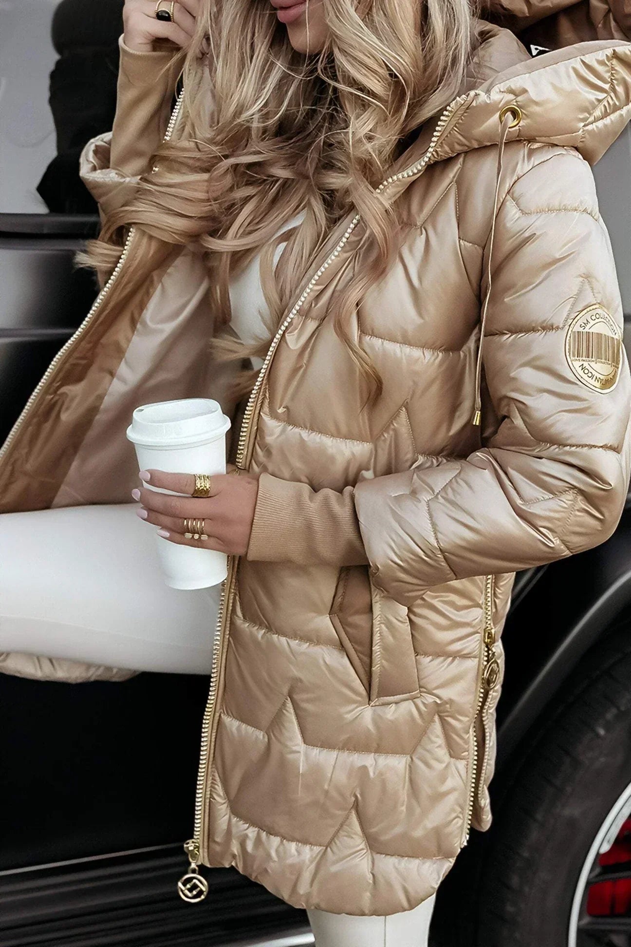 NOLWEN | Abrigo elegante con versatilidad para el día a día y calidez confiable