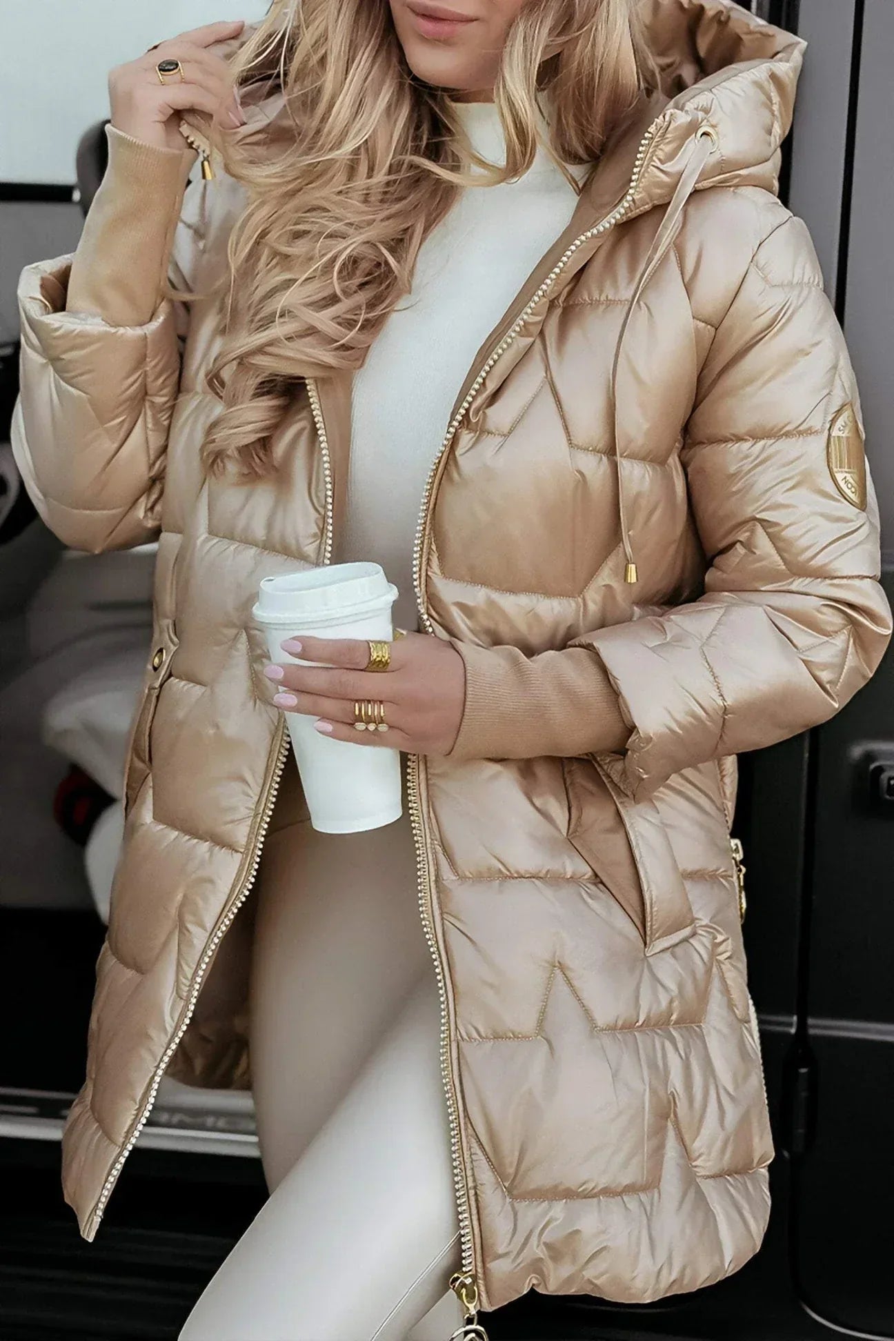 NOLWEN | Abrigo elegante con versatilidad para el día a día y calidez confiable
