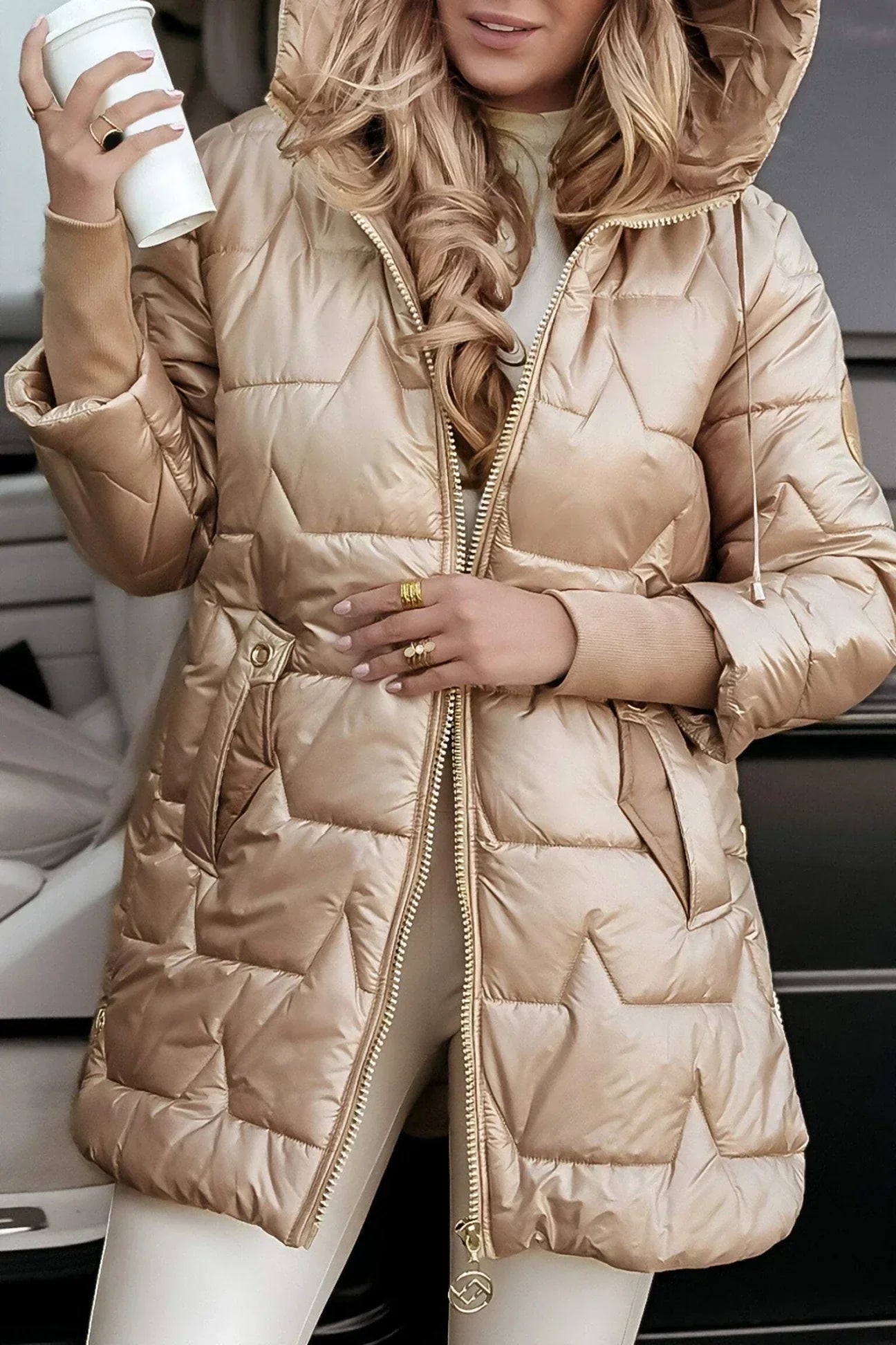 NOLWEN | Abrigo elegante con versatilidad para el día a día y calidez confiable