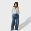 Sofía Jeans Anchos y Cómodos para Mujer.