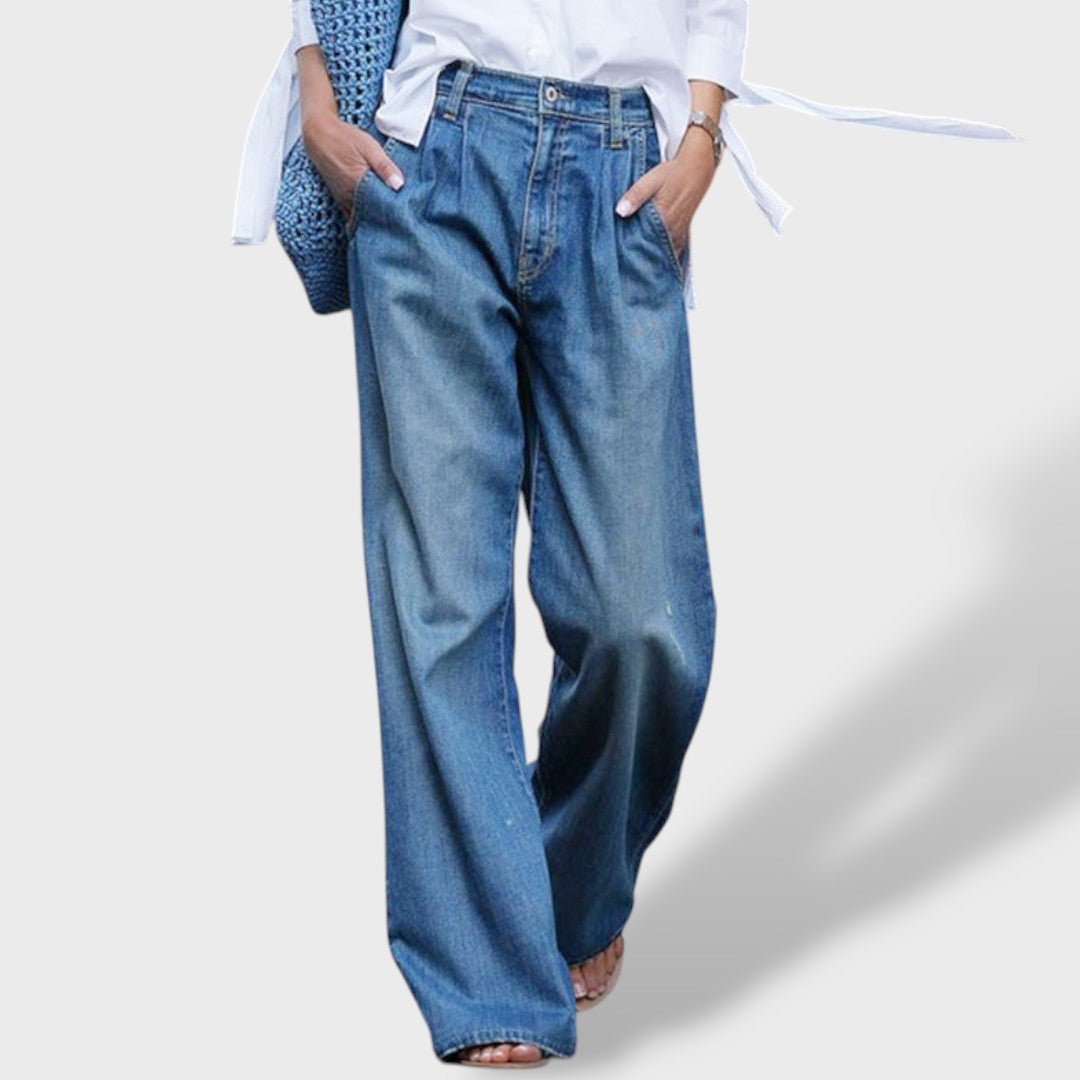 Sofía Jeans Anchos y Cómodos para Mujer.