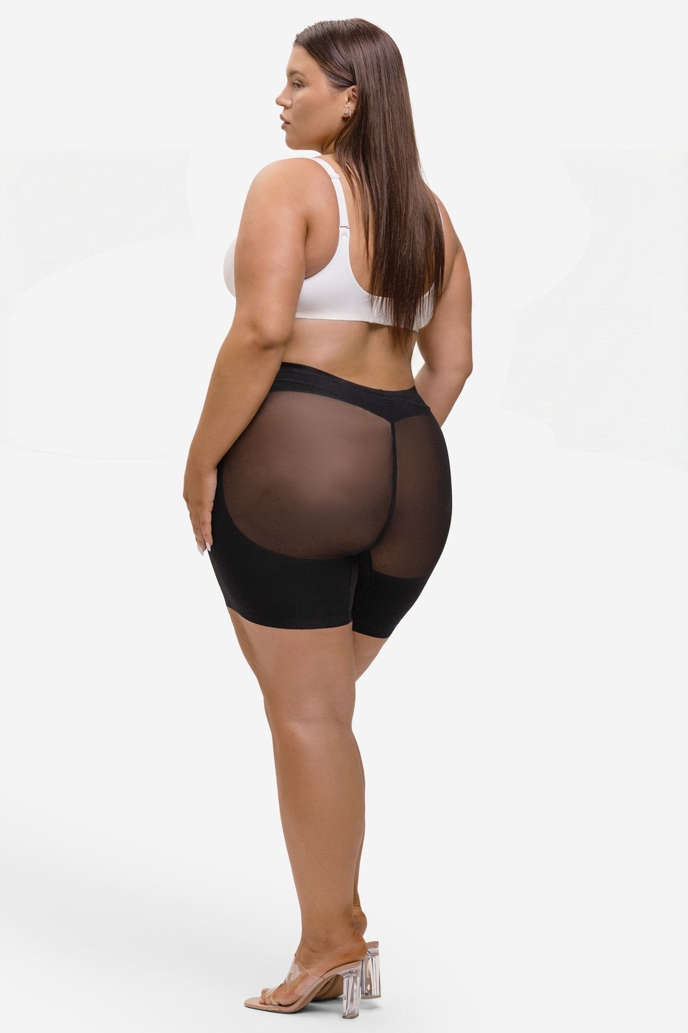 Shorts de corrección abdominal Madison CoreLock™ con antideslizante y elevación de la espalda baja y los glúteos