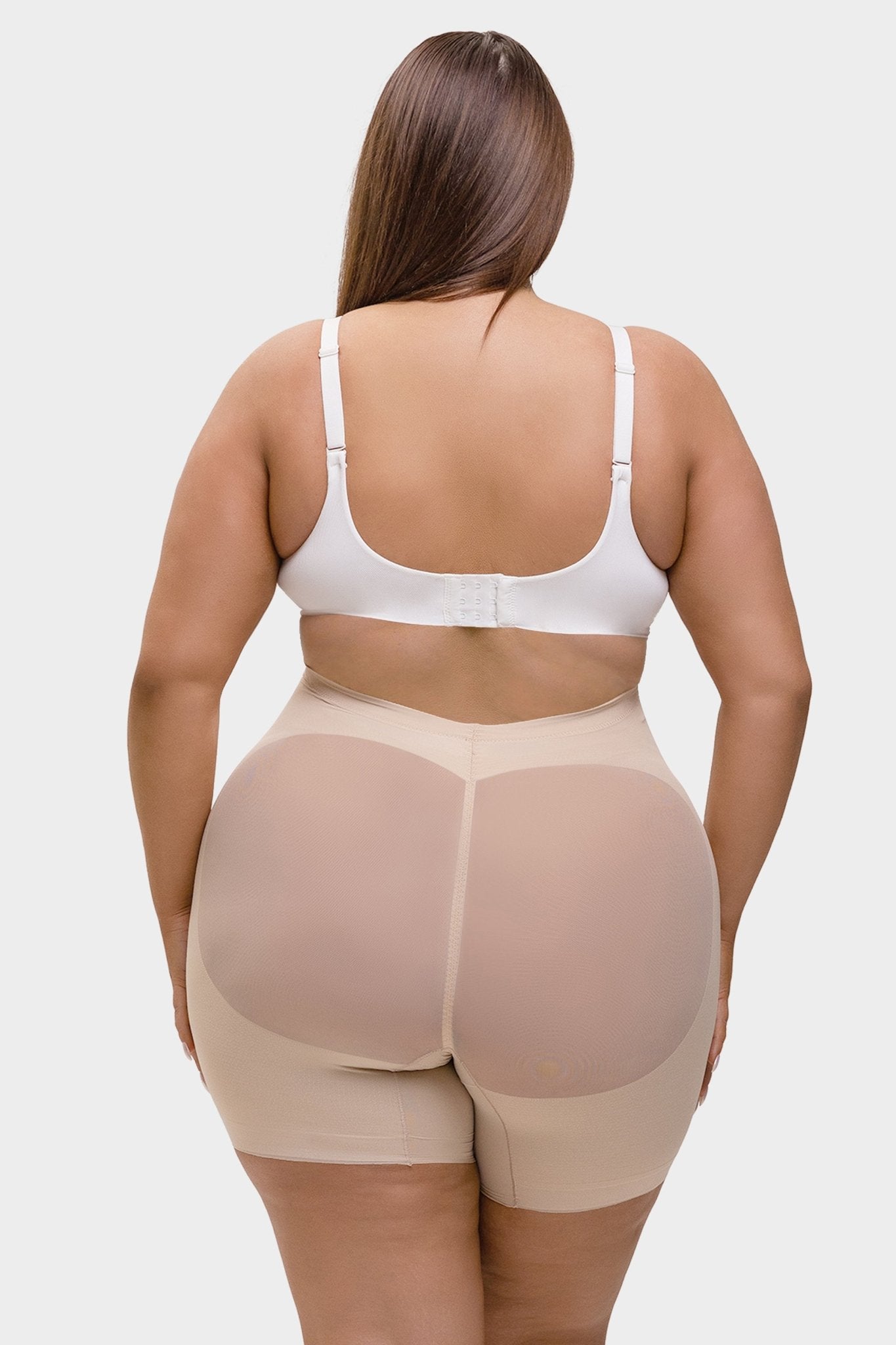Shorts de corrección abdominal Madison CoreLock™ con antideslizante y elevación de la espalda baja y los glúteos
