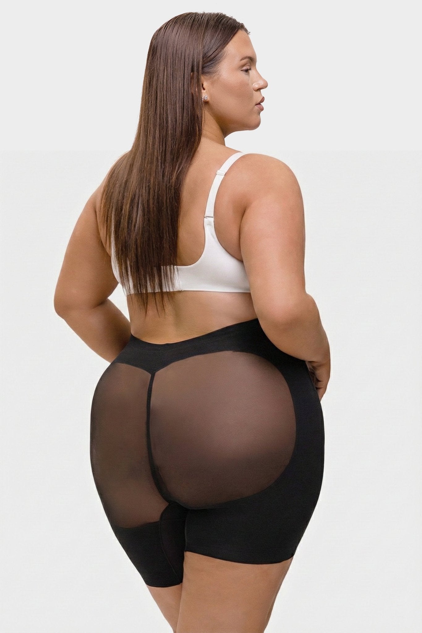 Shorts de corrección abdominal Madison CoreLock™ con antideslizante y elevación de la espalda baja y los glúteos