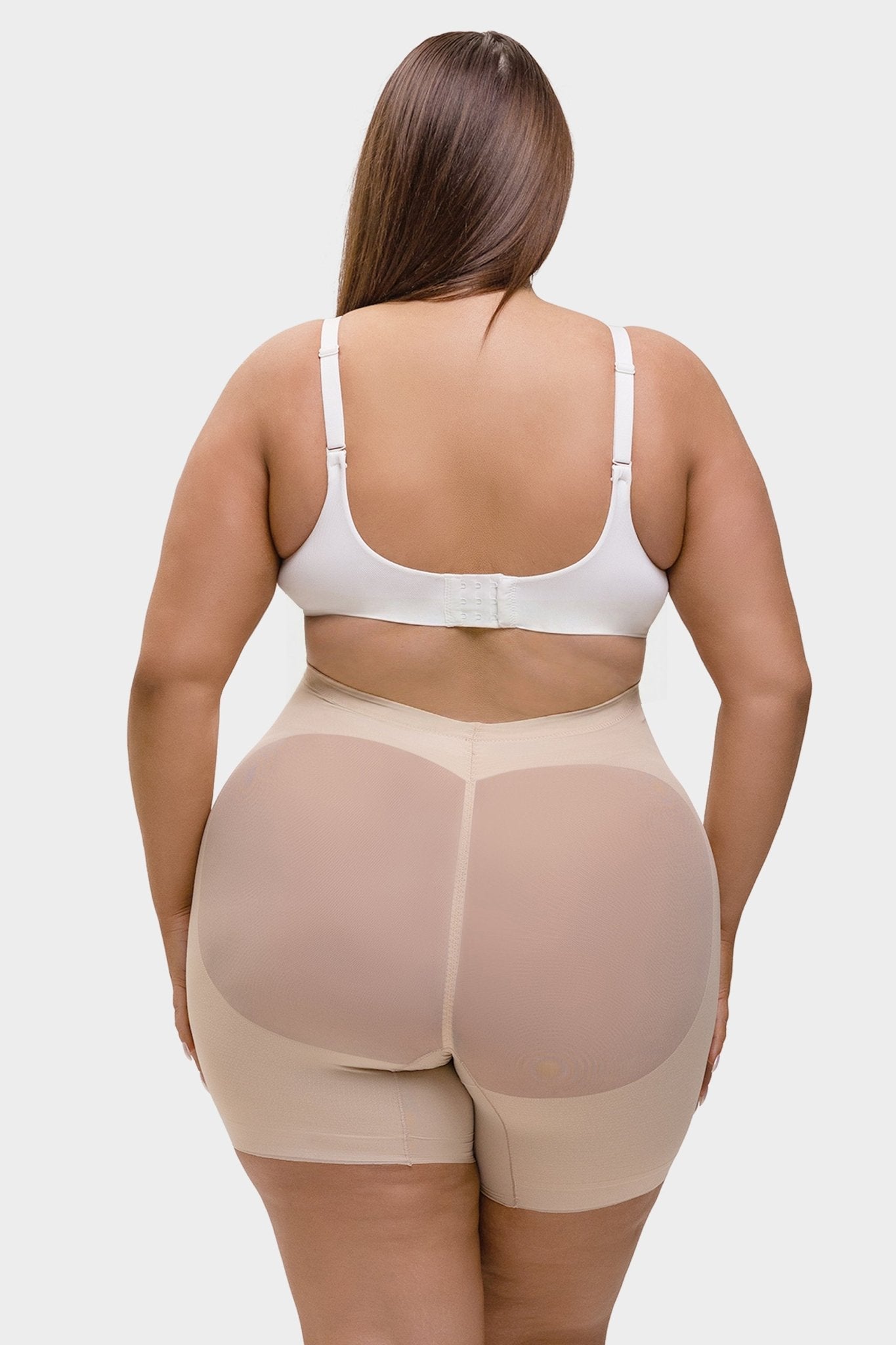 Shorts de corrección abdominal Madison CoreLock™ con antideslizante y elevación de la espalda baja y los glúteos