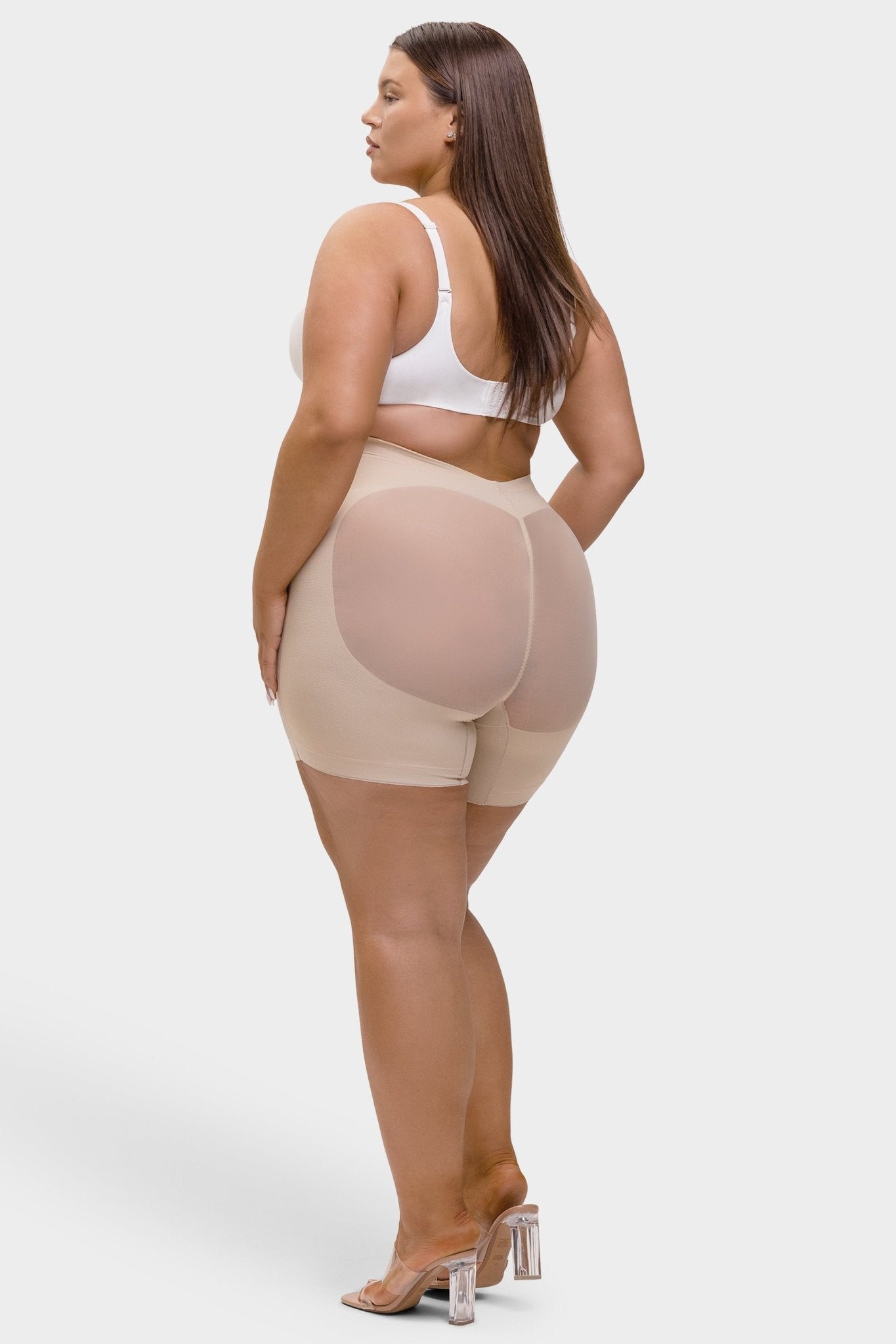 Shorts de corrección abdominal Madison CoreLock™ con antideslizante y elevación de la espalda baja y los glúteos