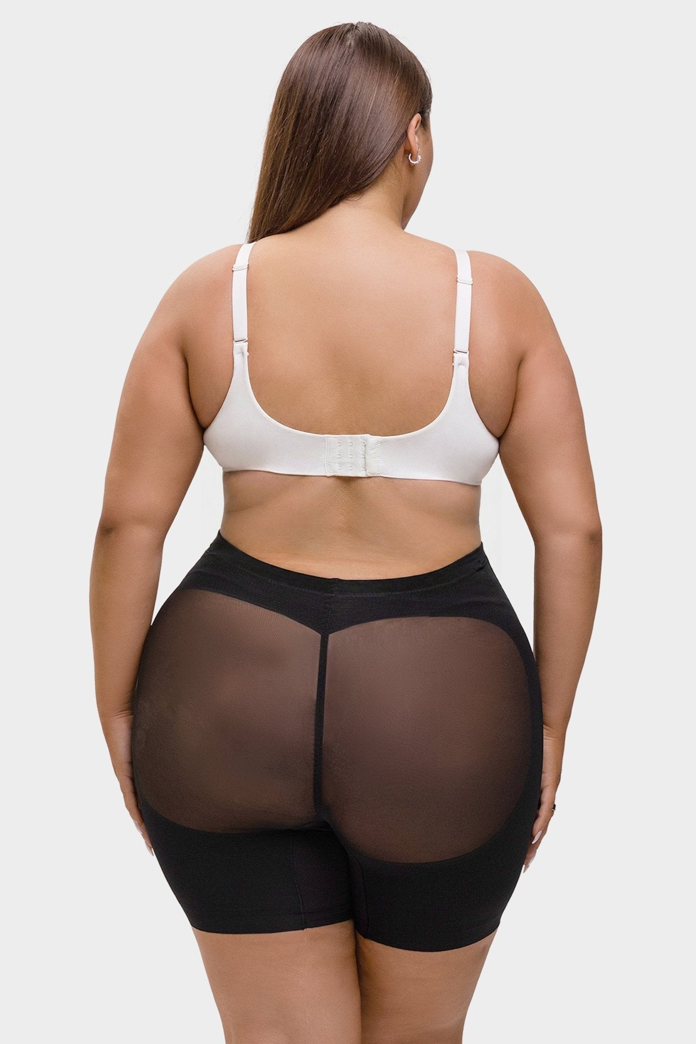 Shorts de corrección abdominal Madison CoreLock™ con antideslizante y elevación de la espalda baja y los glúteos