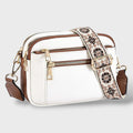 Bolso de Hombro Elegante de Cuero Sintético Moon