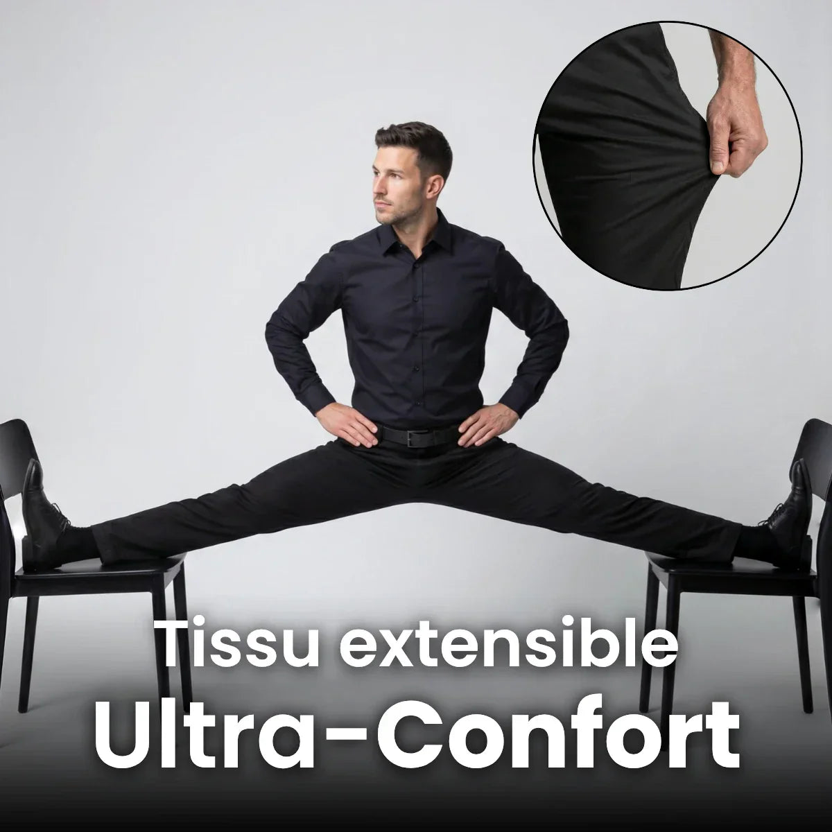Pantalón extensible MorphoFit 2.0