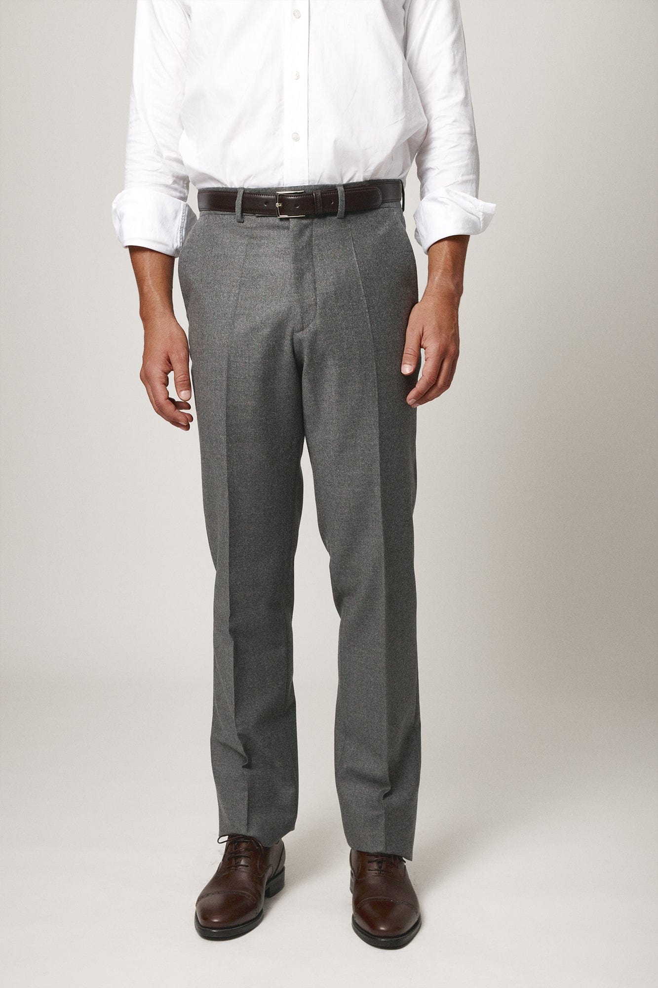 The Flannel Pant Gris Huesca