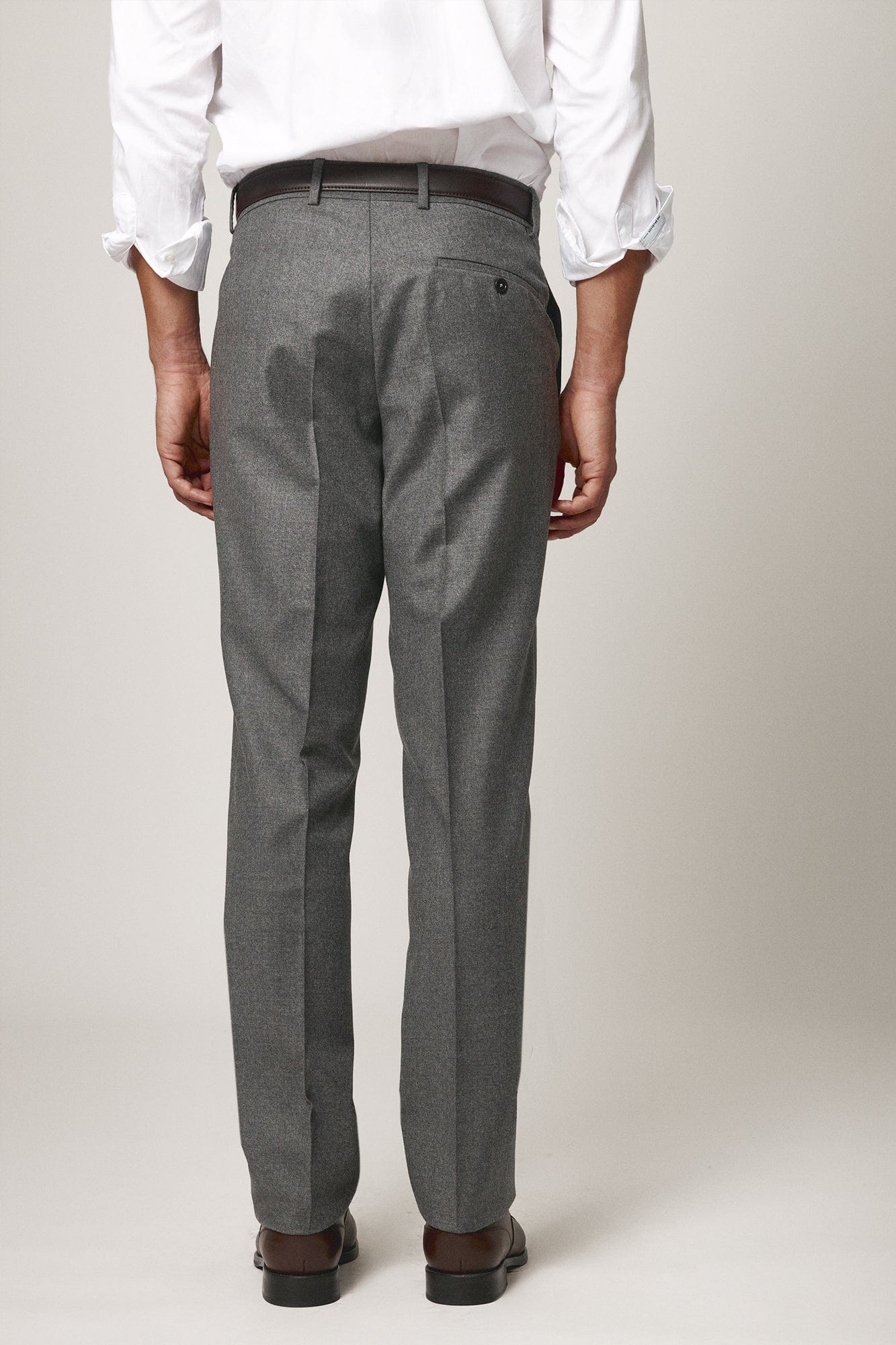 The Flannel Pant Gris Huesca