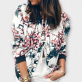 Kaelin - Elegante chaqueta bomber con estampado floral