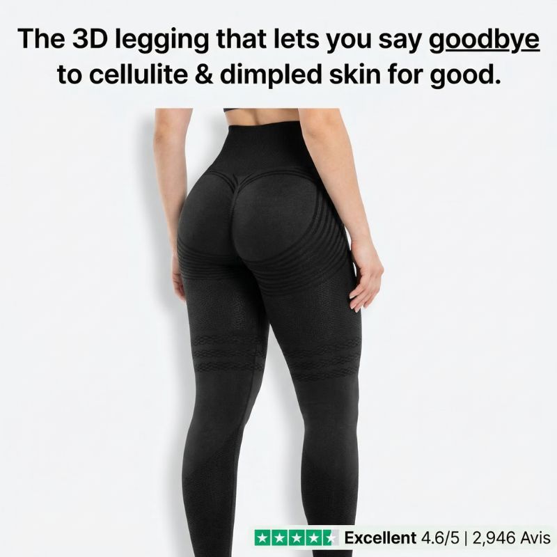 Mallas 3D Compression Legging